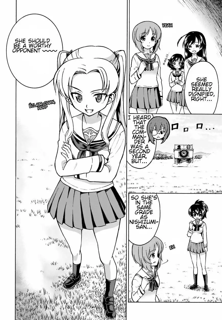 GIRLS und PANZER - Gekitou! Maginot-sen desu!! Chapter 5 18